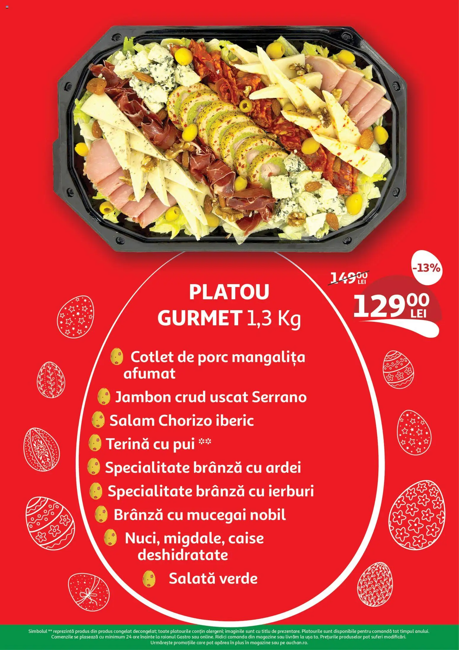 Noul catalog Auchan – valabil de la 01.04.2026 | Pagină: 6 | Produse: Lait de coco, Brânză cu mucegai, Ușă, Ahtapot