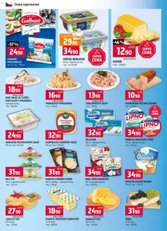 Náhled letáku Terno leták od 18.03.2026 | Strana: 4 | Produkty: Gouda, Olomoucké tvarůžky, Eidam, Smetanový sýr