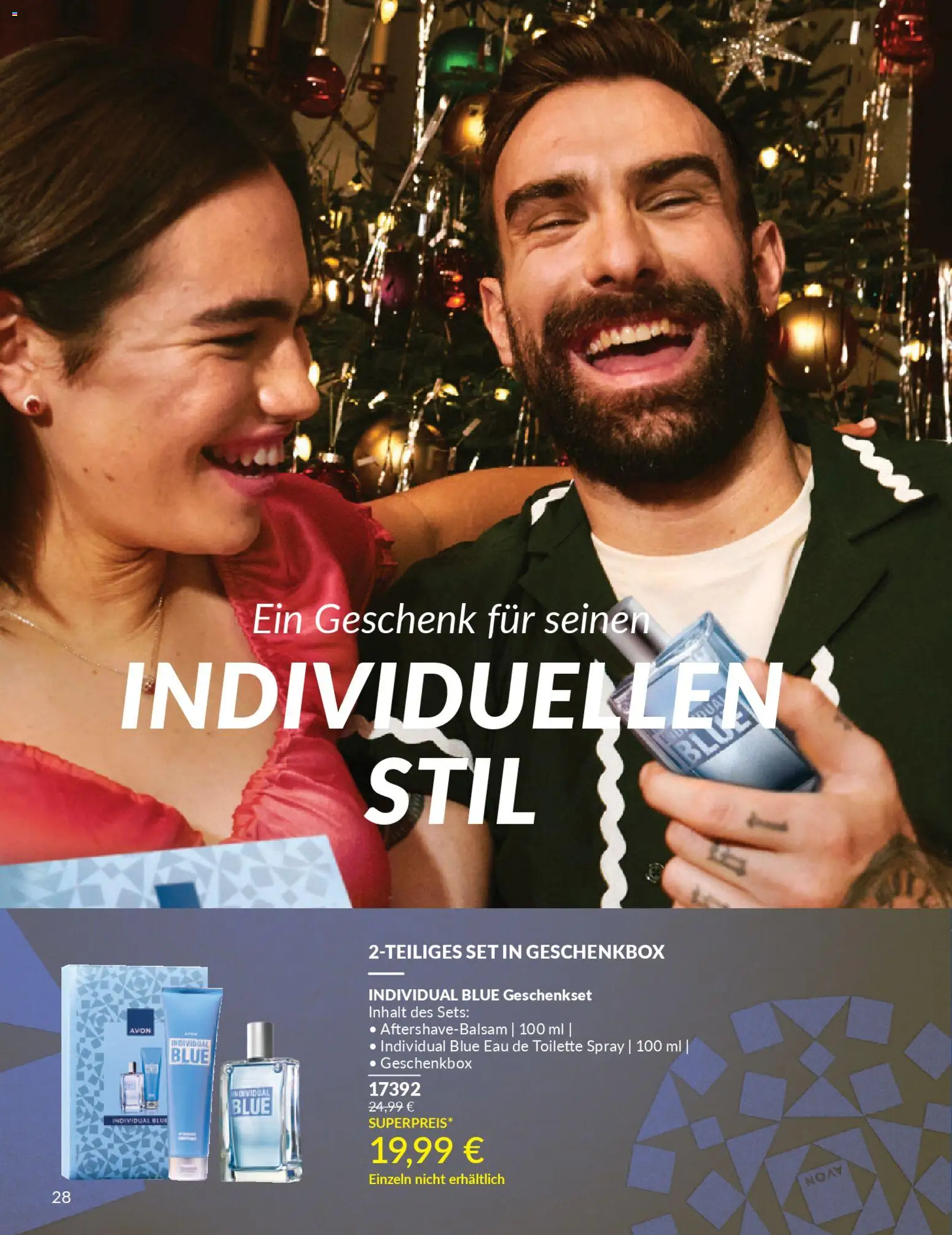 AVON Katalog Dezember 2025 – gültig ab 01.12.2025 | Seite: 30 | Produkte: Toilette, Eau de Toilette