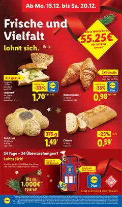 Lidl - Prospekt ab 15.12.2025 gültig | Seite: 18 | Produkte: Gewicht, Joghurt