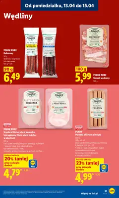Pogląd oferty "Lidl gazetka" - ważna od 13.04.2026 | Strona: 55