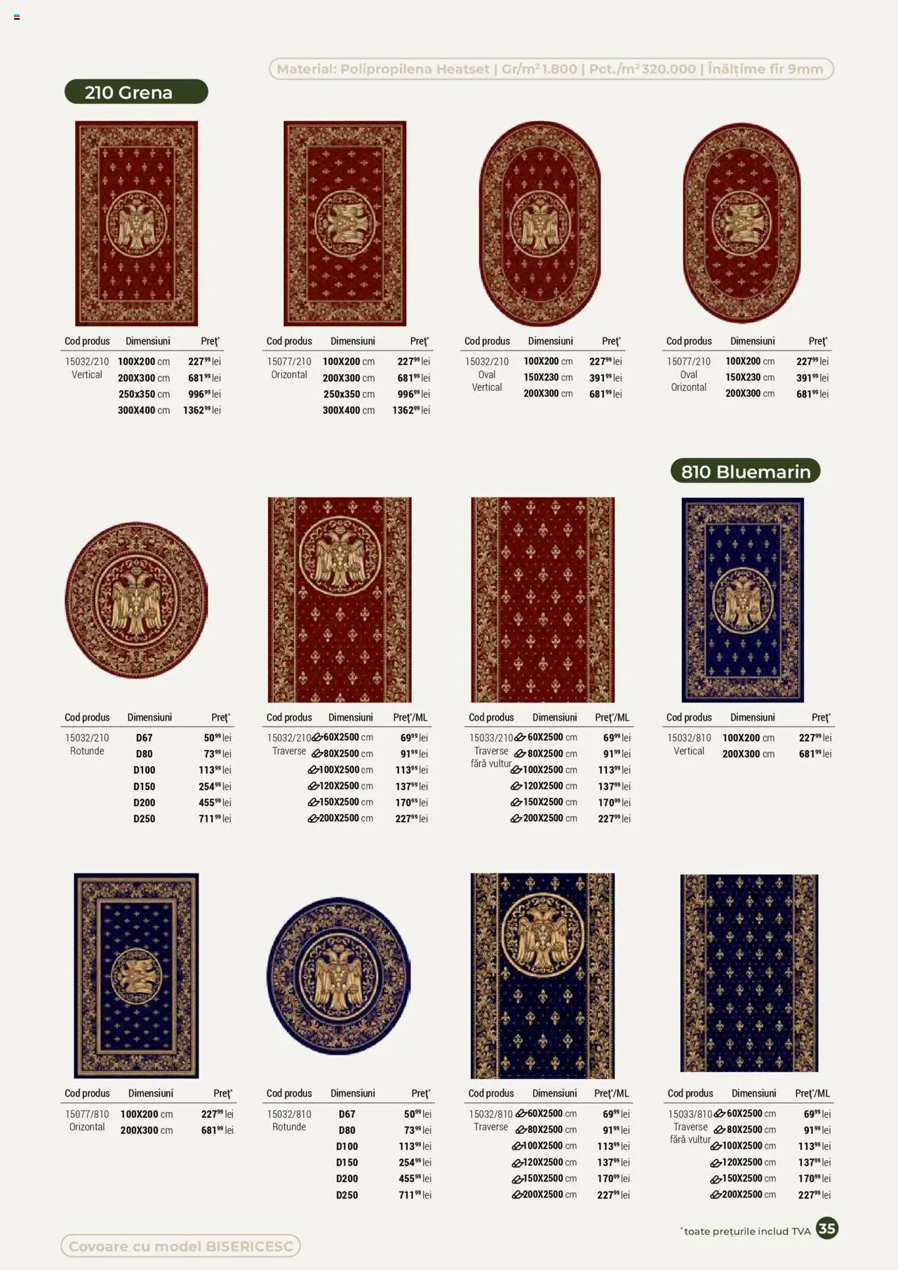 Noul catalog Proges – valabil de la 07.10.2025 | Pagină: 35 | Produse: Traverse