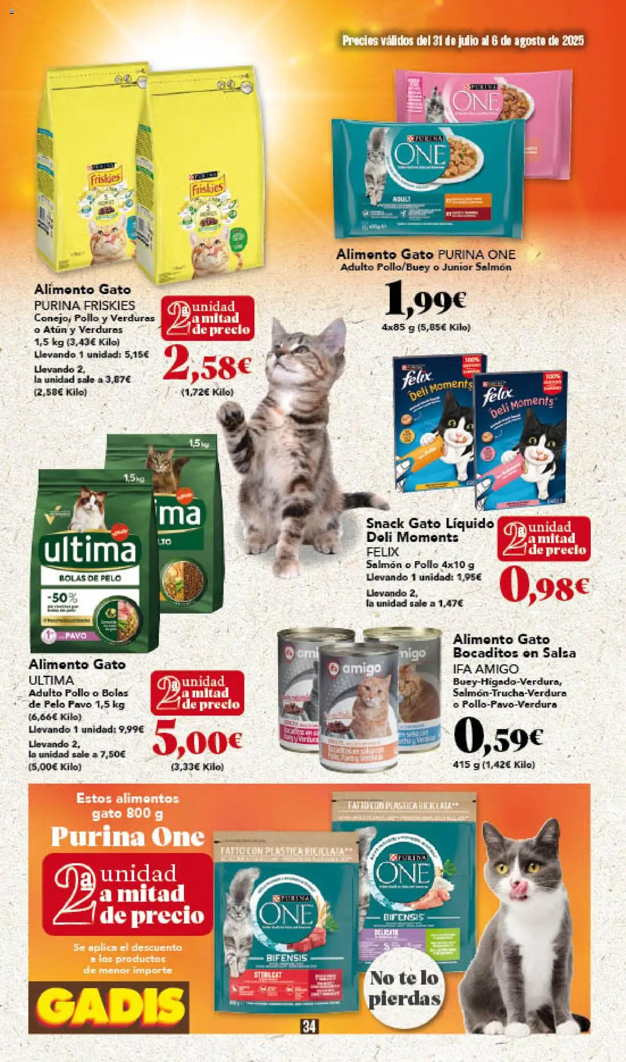 Gadis folleto │ válido desde el 31.07.2025 | Página: 34 | Productos: Té, Κούβα