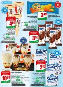 Pogląd oferty "Lody na patyku Monte Zott, 2 rodzaje 100 - 110 ml" - ważna od 01.04.2026 | Strona: 36