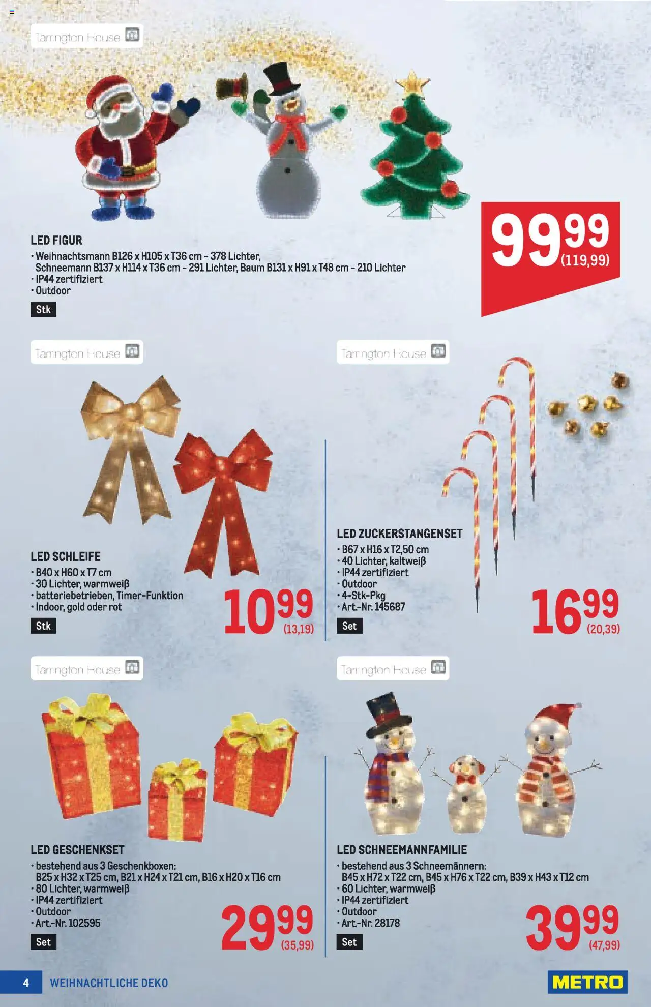 Metro  Deko & Geschenke gültig ab 16.10.2025 | Seite: 4