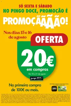 Pré-visualização Pingo Doce Poupe este Fim de Semana válido de 15.08.2025