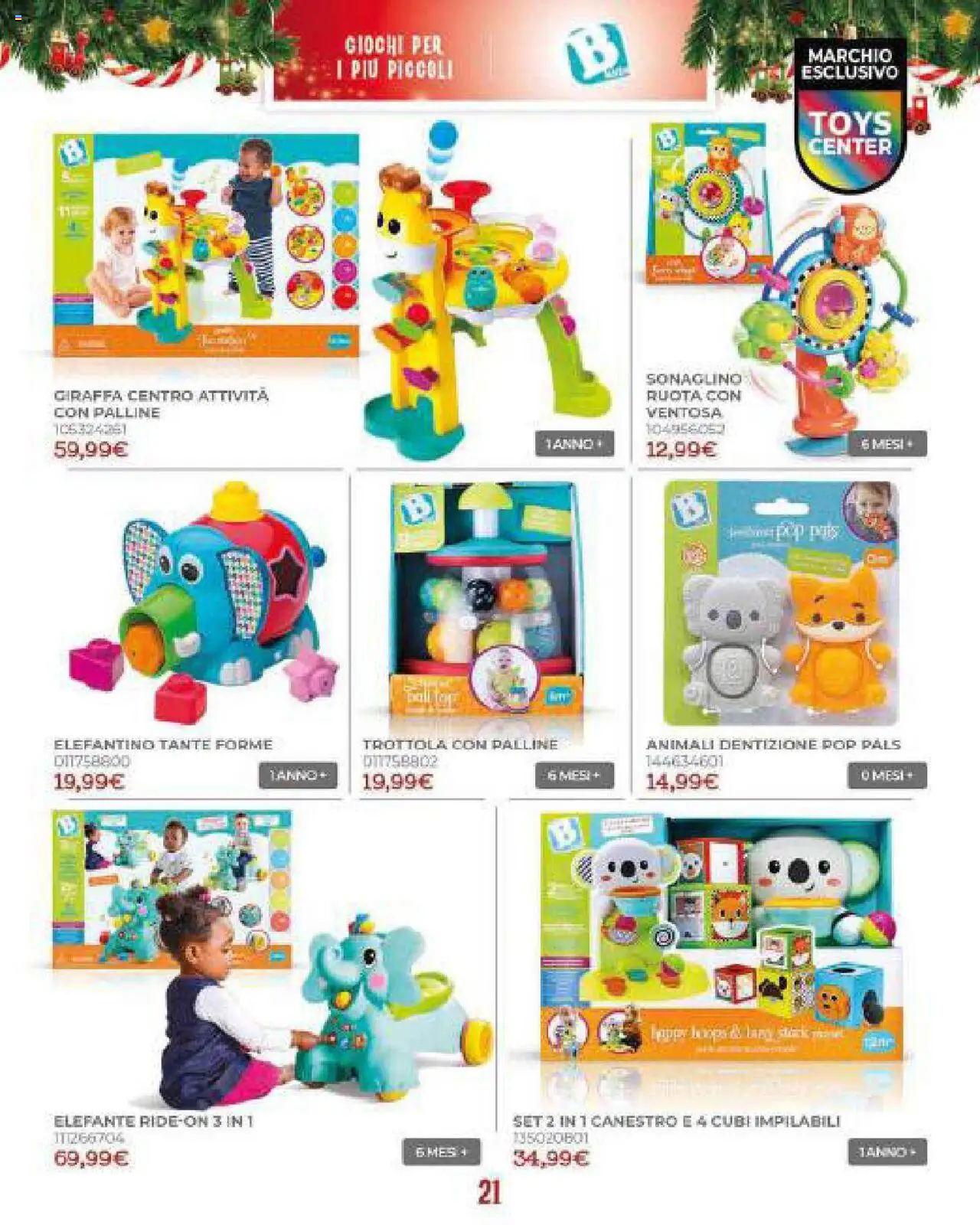 Volantino Toys Center del 19.10.2025 | Pagina: 23