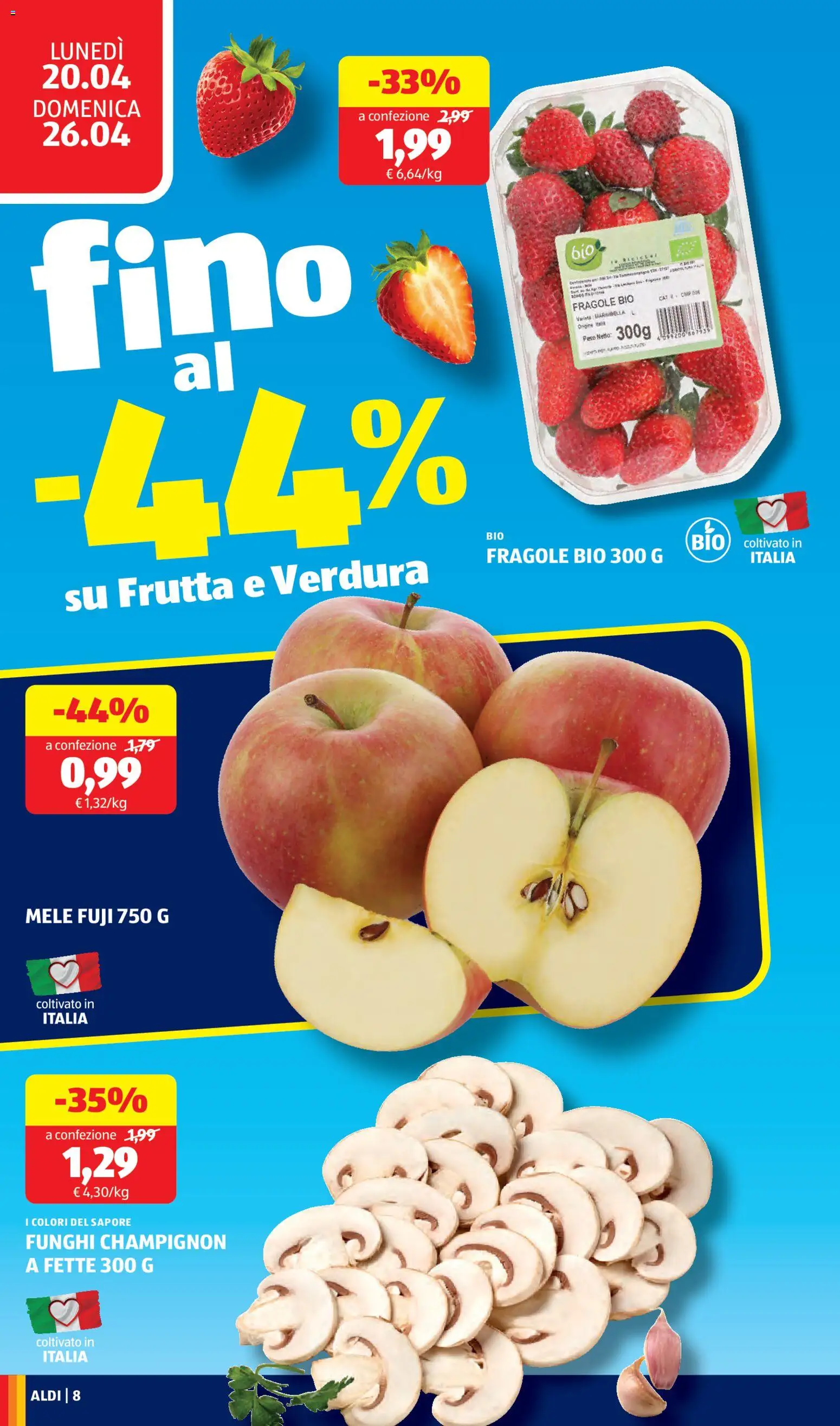 Volantino Aldi del 20.04.2026 | Pagina: 8