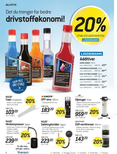 Forhåndsvisning av THANSEN kundeavis gyldig fra 29.10.2025 | Side: 6 | Produkter: Kabel