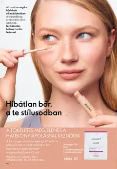 Katalógus Oriflame 2026/04 - amely érvényes a következő dátumtól: 04.03.2026 | Oldal: 68 | Termékek: Szemkörnyékápoló, Korrektor