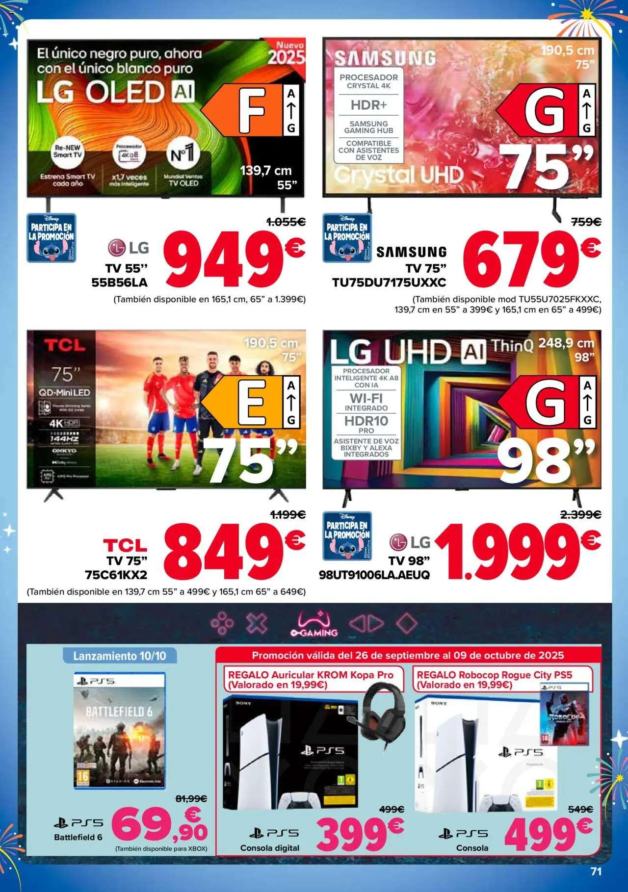 Carrefour folleto │ válido desde el 25.09.2025 | Página: 77 | Productos: Consola, Xbox
