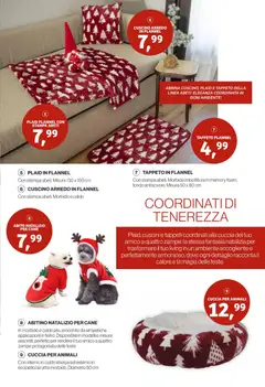 Anteprima del volantino IN's Regala il Natale catalogo valido a partire dal 26.11.2025 | Pagina: 19 | Prodotti: Plaid, Abito, Stampa, Tappeto