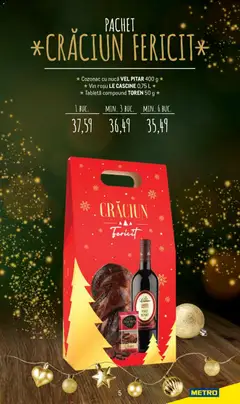 Ofertele Metro valabile de la 24.11.2025 | Pagină: 5 | Produse: Tabletă, Vin