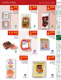 Recheio folheto │ válido de 16.09.2025 | Página: 19 | Produtos: Lasanha, Salmão, Presunto, Chouriço