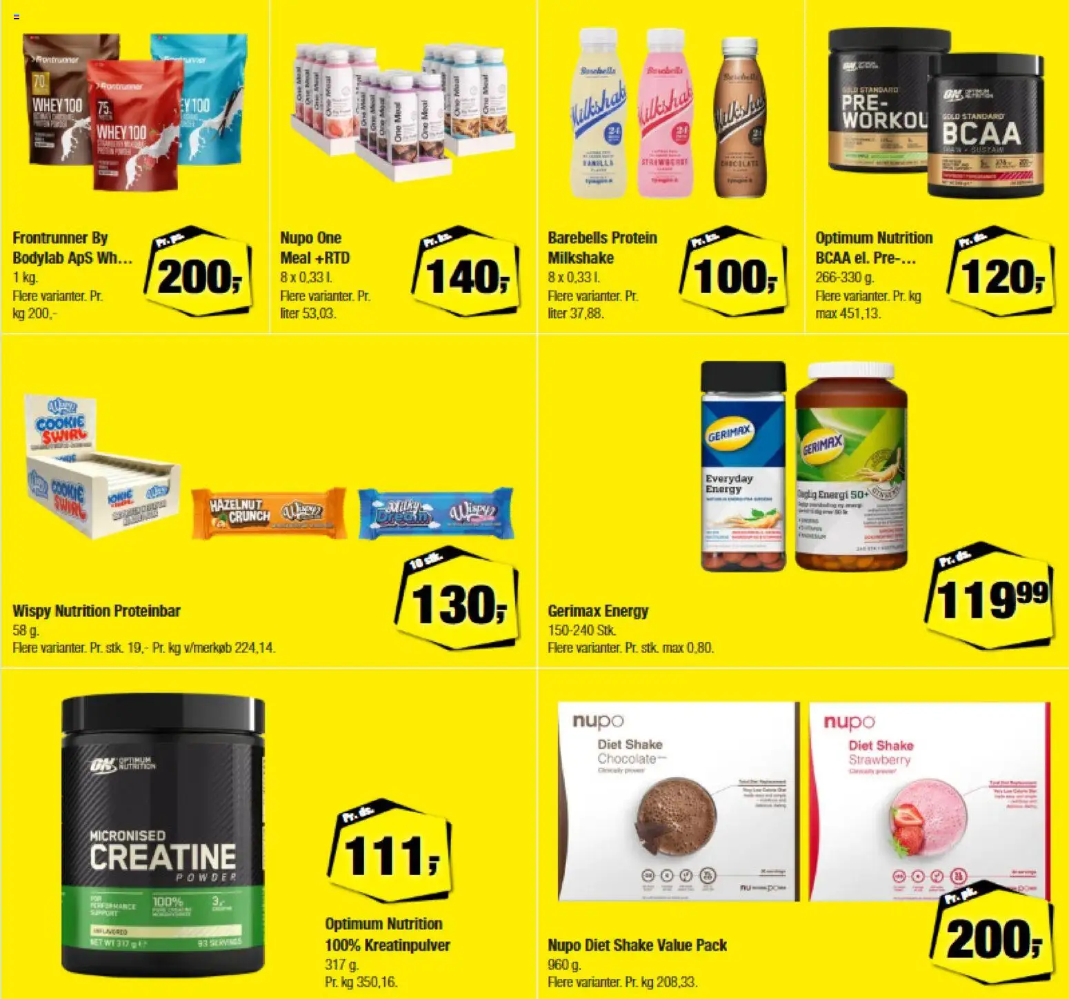 Calle tilbudsavis – gyldig fra 05.11.2025 | Side: 4 | Produkter: Milkshake