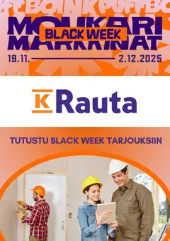 K-Rauta-mainoslehti voimassa 19.11.2025 alkaen