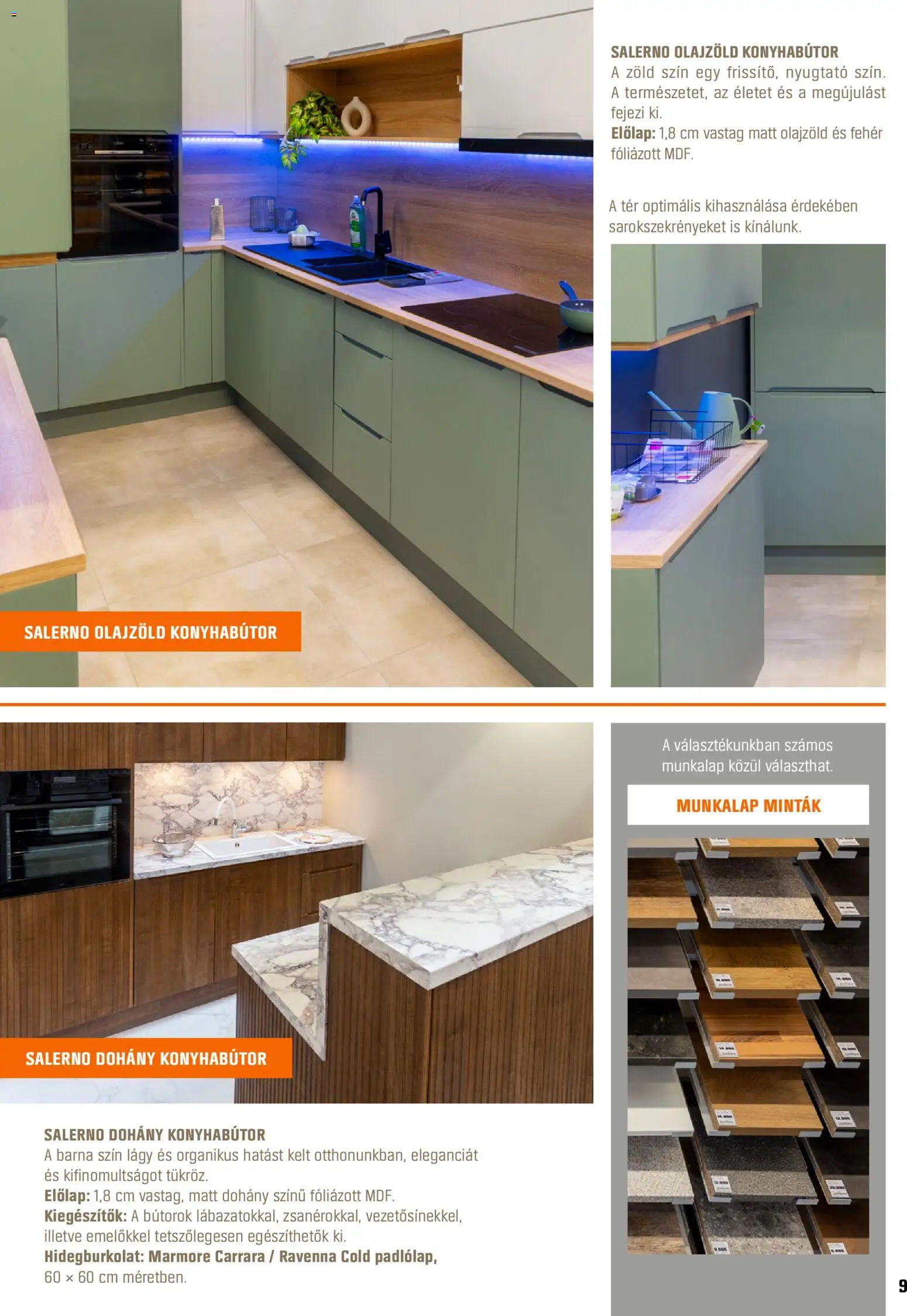 OBI akciós ujság - amely érvényes a következő dátumtól: 10.02.2026 | Oldal: 9 | Termékek: Konyhabútor