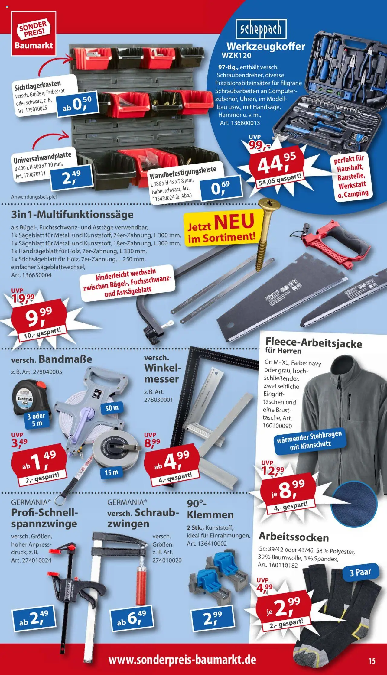 Sonderpreis Baumarkt Prospekt 	 - gültig ab dem 26.07.2025 | Seite: 15 | Produkte: Computer