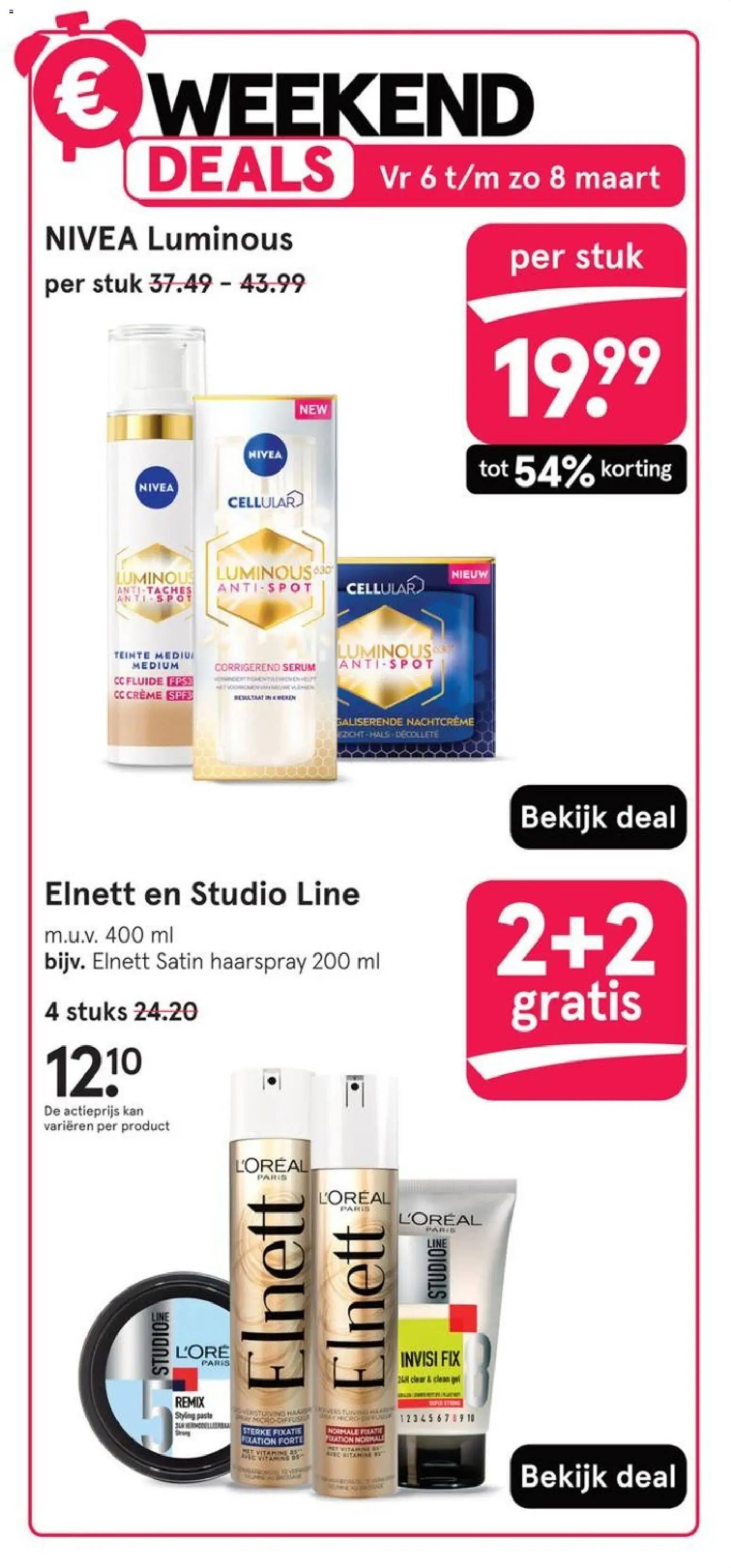 {H1} | Pagina: 5 | Producten: Kan, Cc crème, Haarspray, Crème