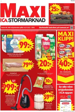 ICA Maxi - Malmö - Förhandsvisning av reklamblad från butik ICA Maxi aktuell från 16.02.2026