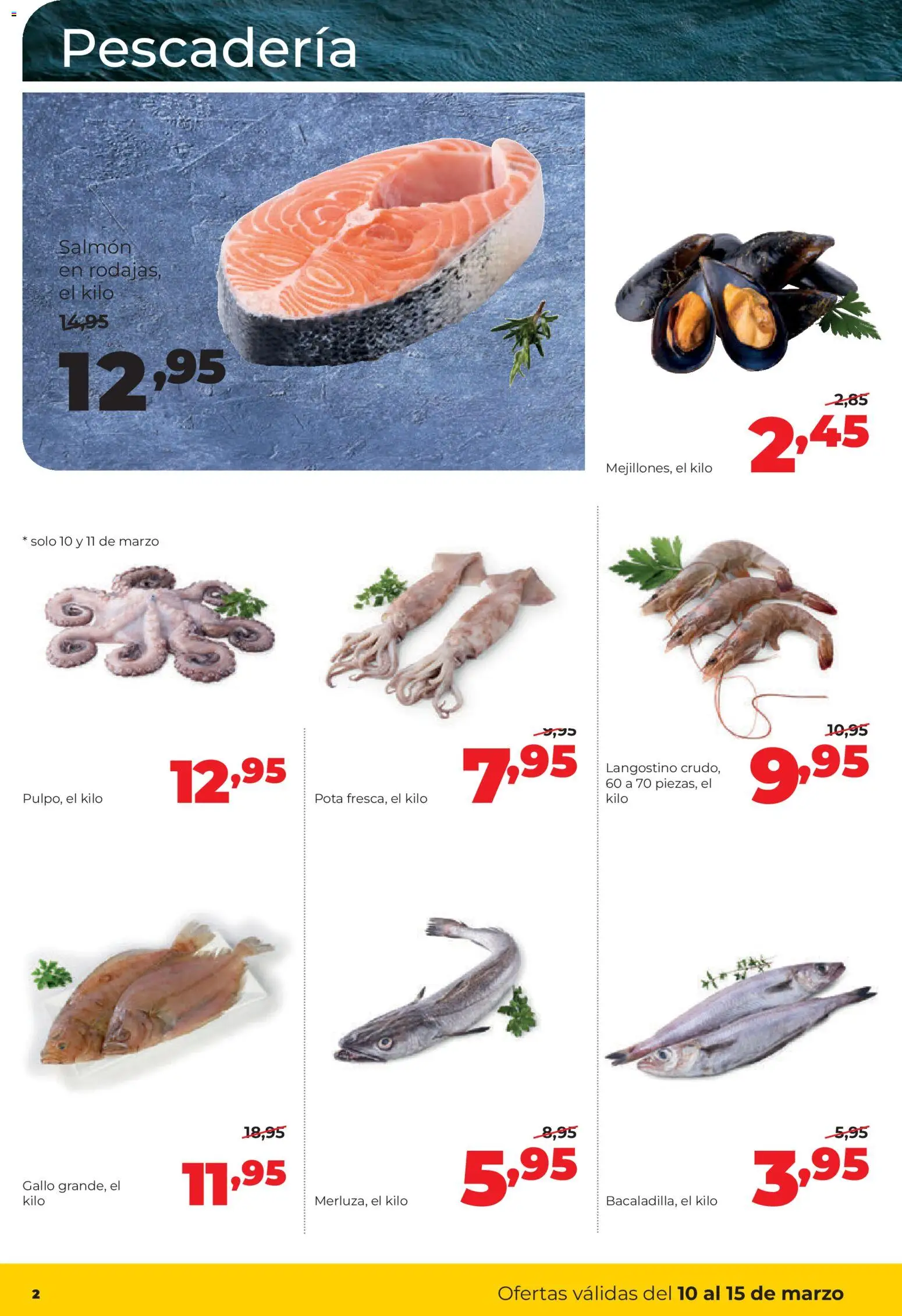 Alimerka folleto Asturias │ válido desde el 09.03.2026 | Página: 2 | Productos: Langostino