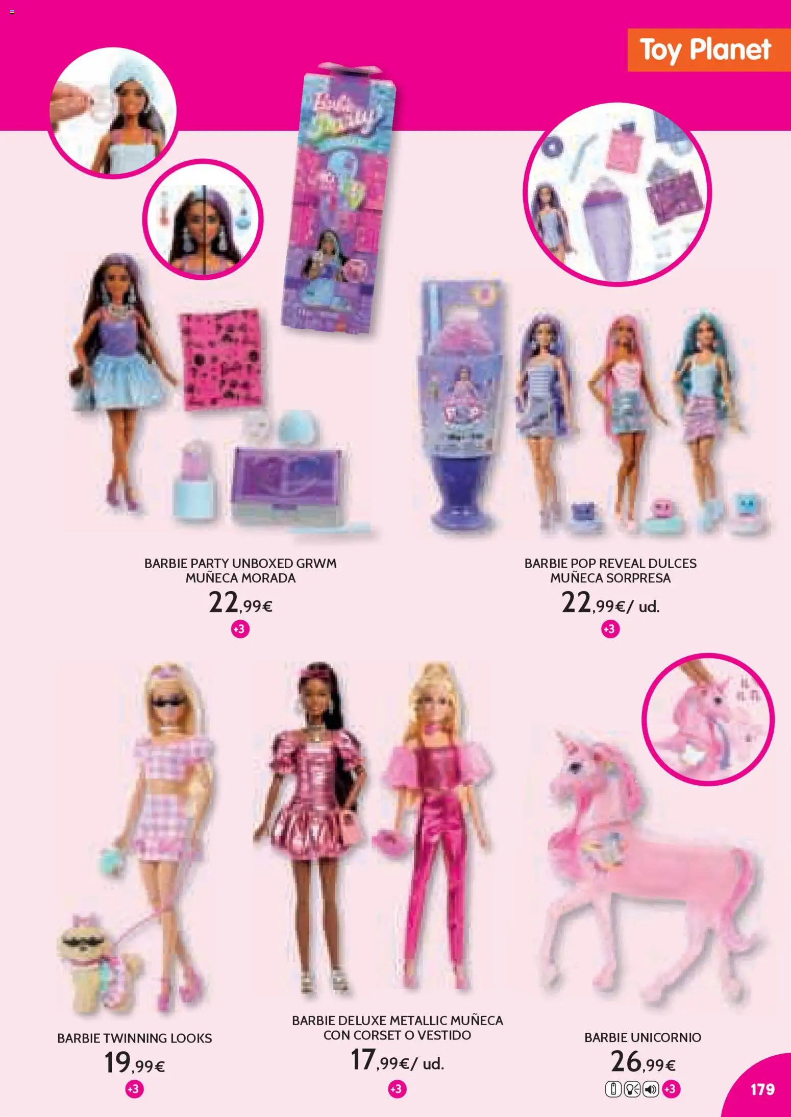 Toy Planet catálogo Juguetes Navidad Canarias │ válido desde el 03.11.2025 | Página: 179
