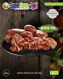 Super Save specials catalogue – valid from 24.10.2025