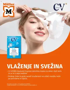 Müller katalog │ velja od 28.07.2025 | Stran: 11 | Izdelki: Maska za obraz, Maska