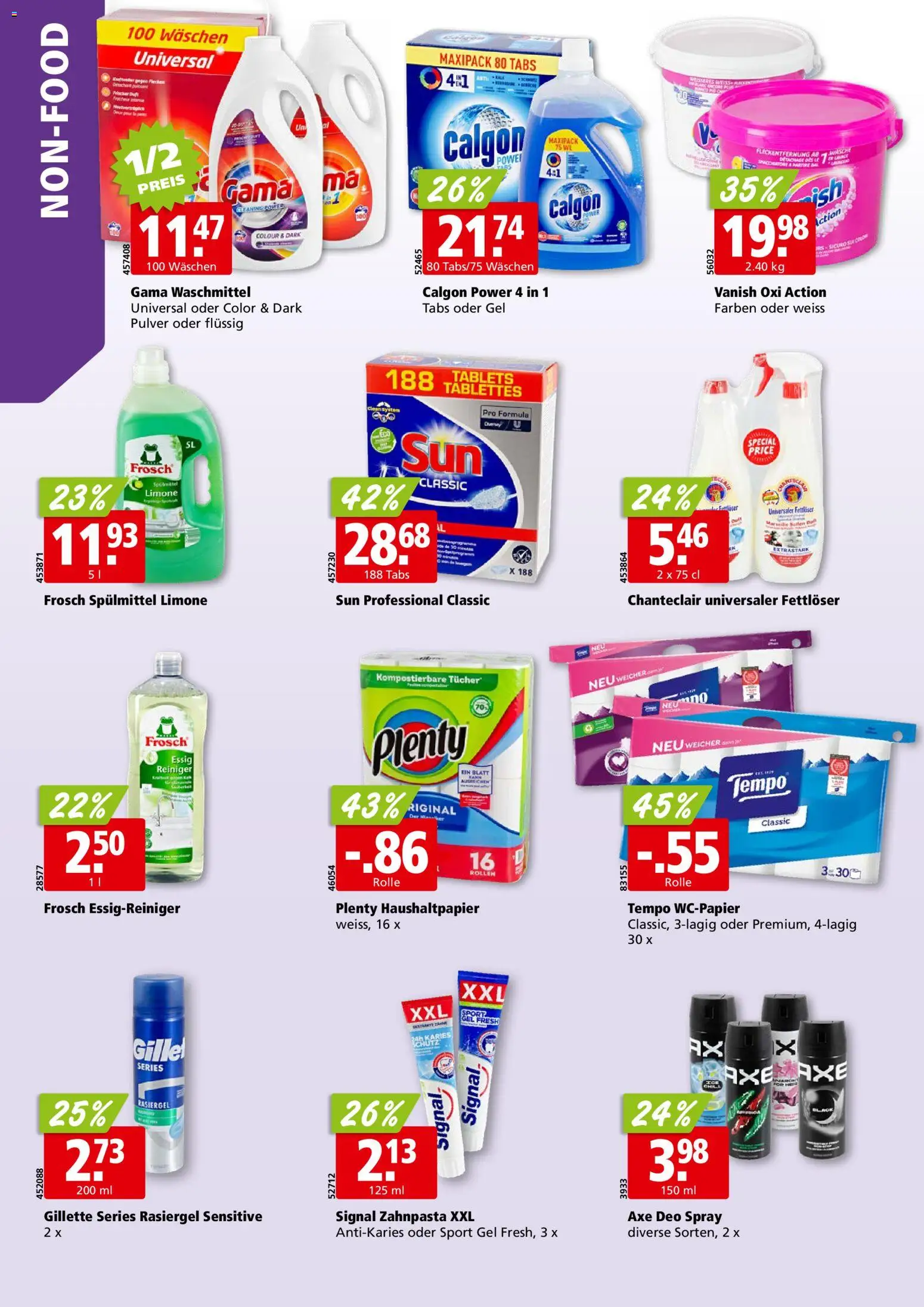 Aligro aktionen Chavannes, Matran, Genf, Sitten – gültig ab 06.04.2026 | Seite: 30