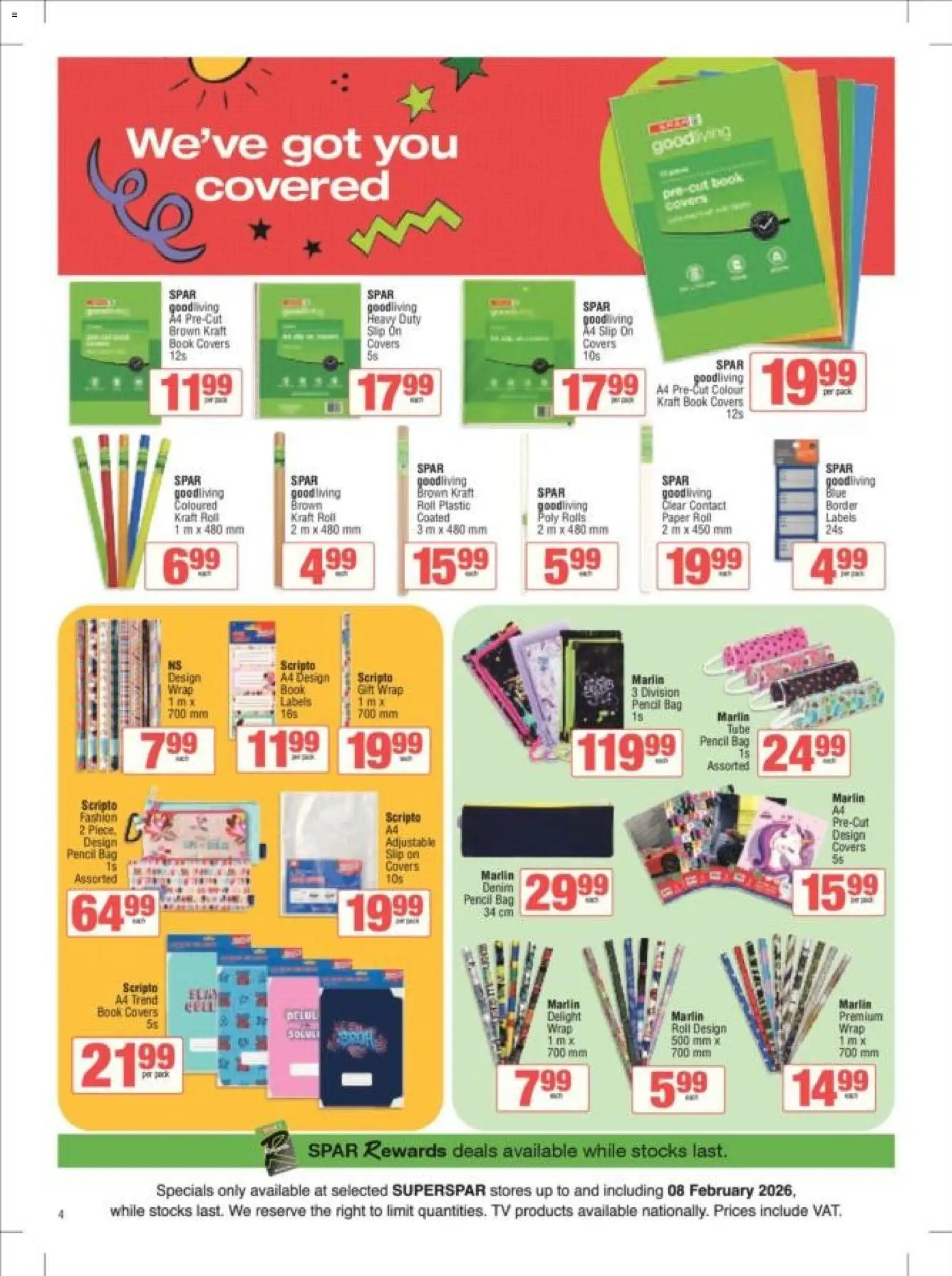 New Superspar catalogue – valid from 09.02.2026 | Page: 4