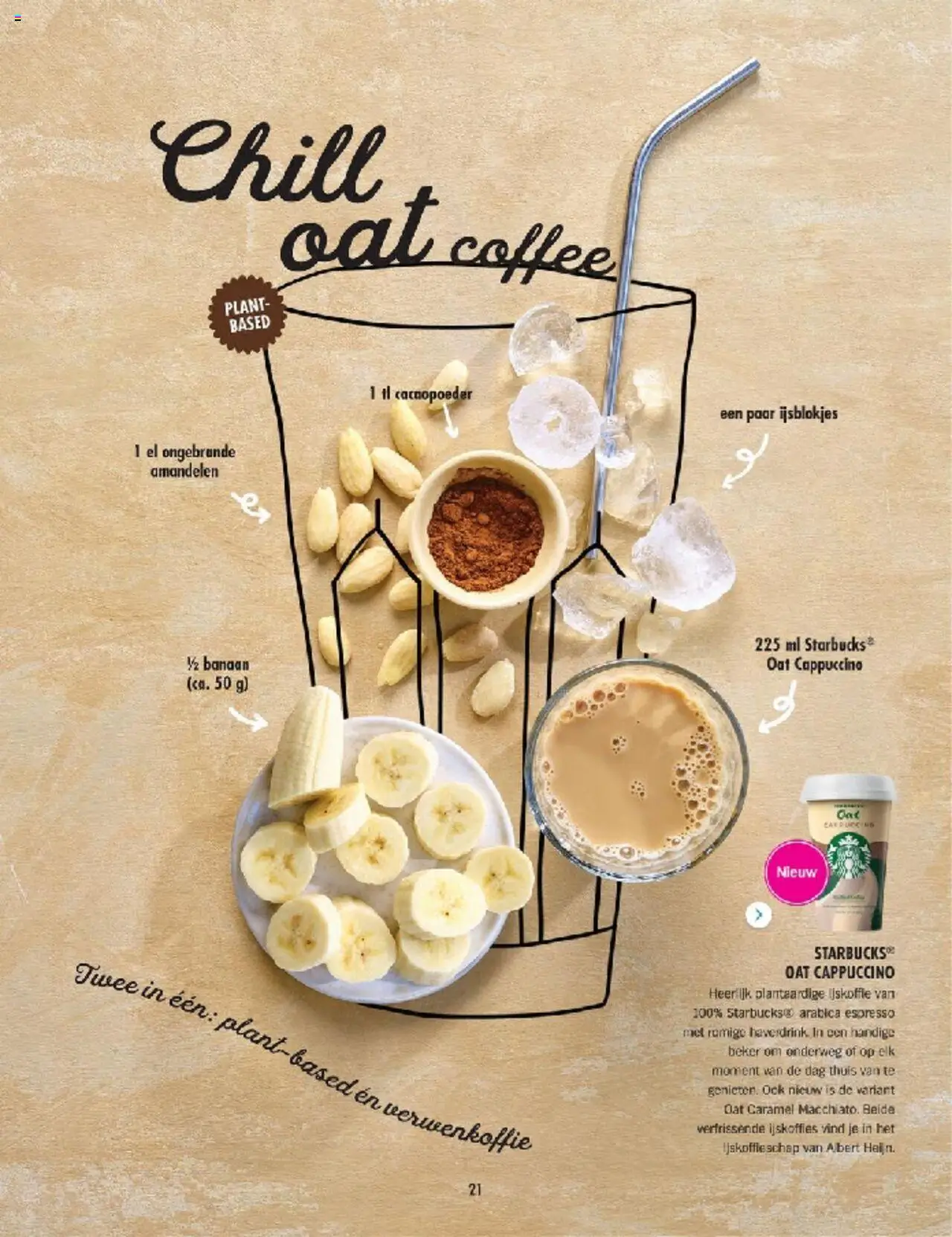  | Pagina: 21 | Producten: Beker, Banaan, Cappuccino