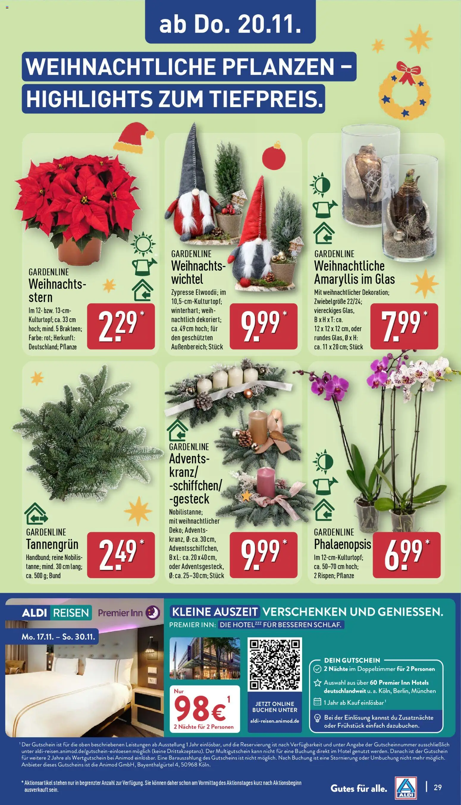 Aldi Prospekt 	 – gültig ab 17.11.2025 | Seite: 29