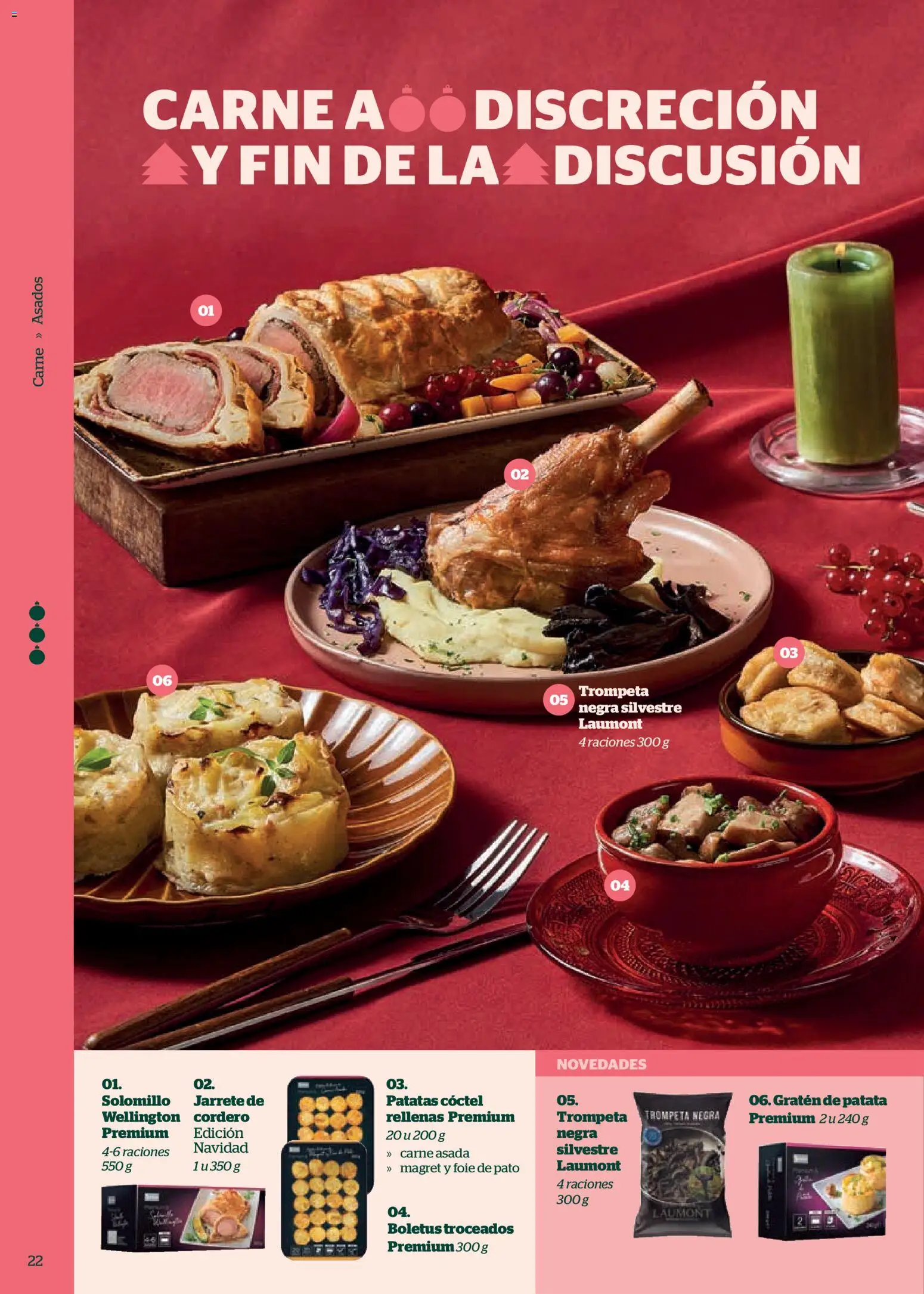 La Sirena Especial Navidad │ válido desde el 13.11.2025 | Página: 22 | Productos: Φίλτρο καφέ