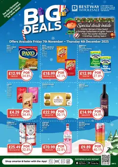 Preview of Bestway - The Big Deals Brochure valid from 07.11.2025