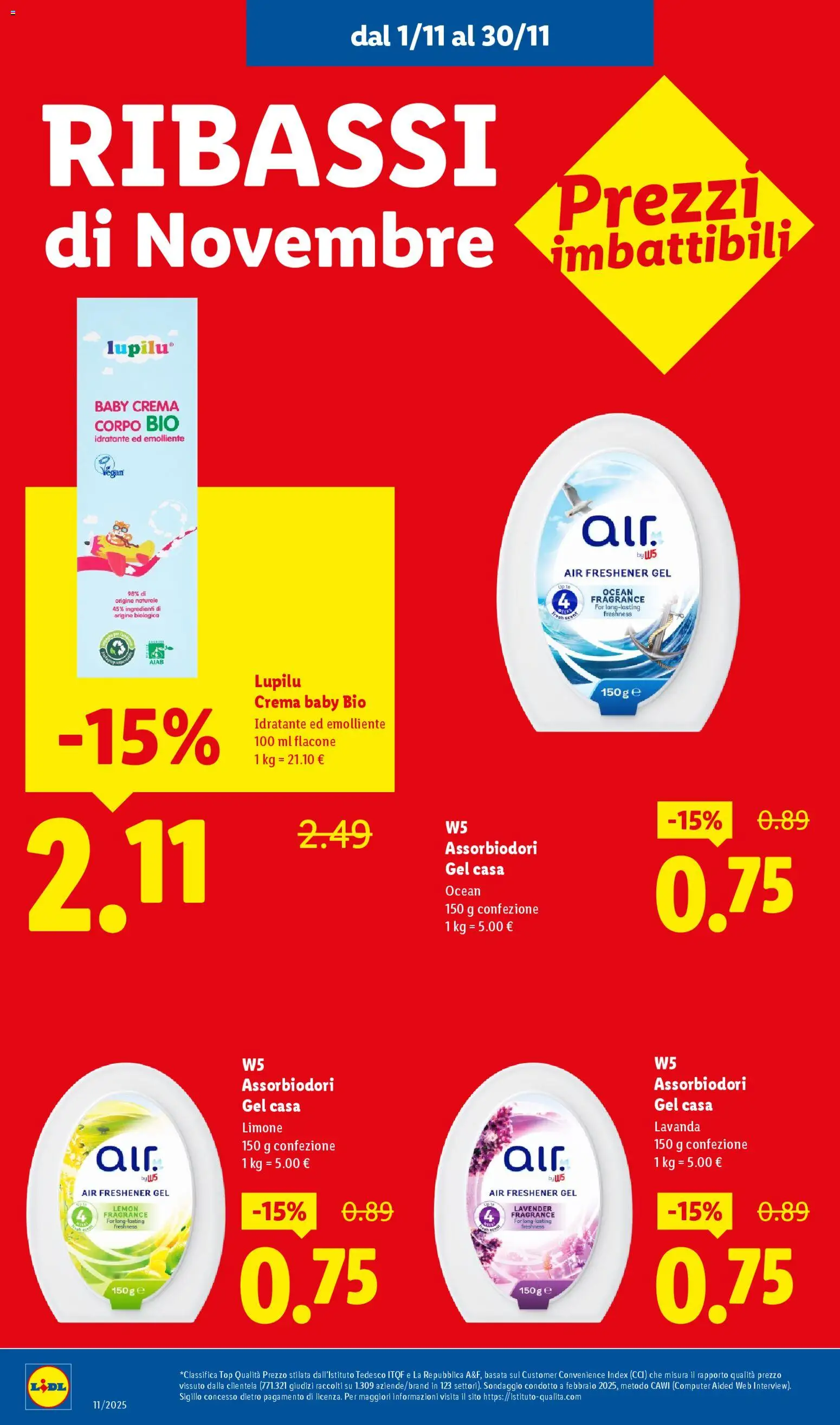 Volantino Lidl del 01.11.2025 | Pagina: 18