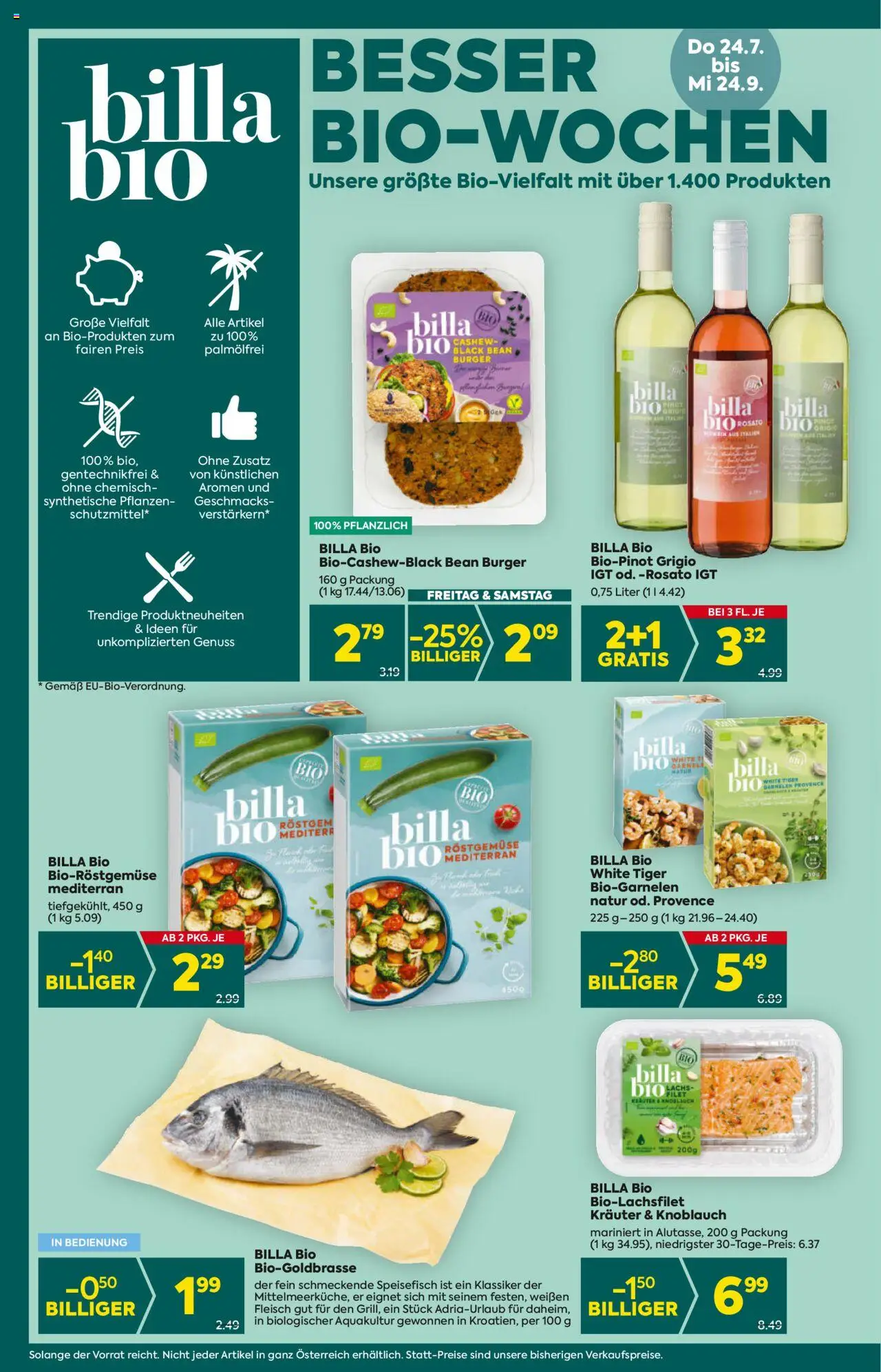 Billa Plus Flugblatt - Steiermark gültig ab 24.07.2025 | Seite: 6 | Produkte: Knoblauch