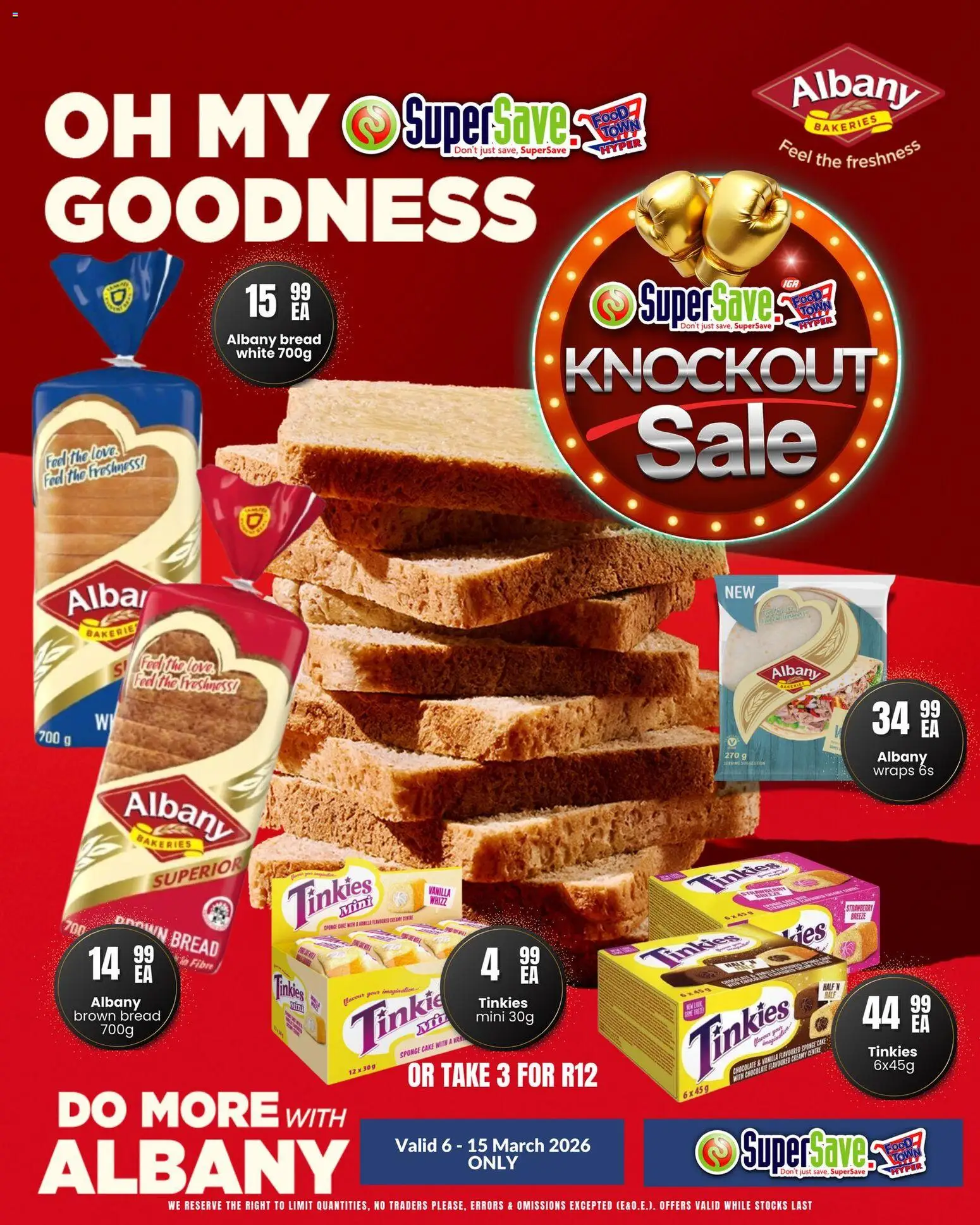 New Super Save catalogue – valid from 06.03.2026 | Page: 20 | Products: Cake, Bread, Chocolate