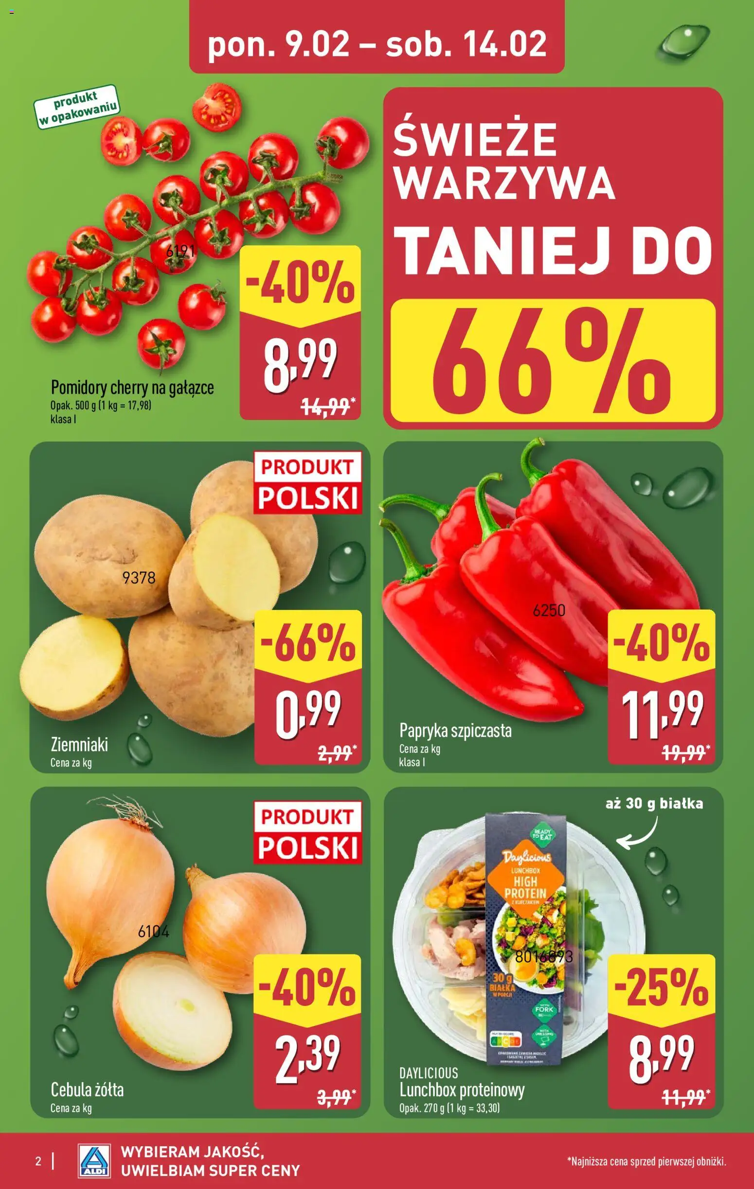 Aldi Gazetka od 09.02.2026 | Strona: 2