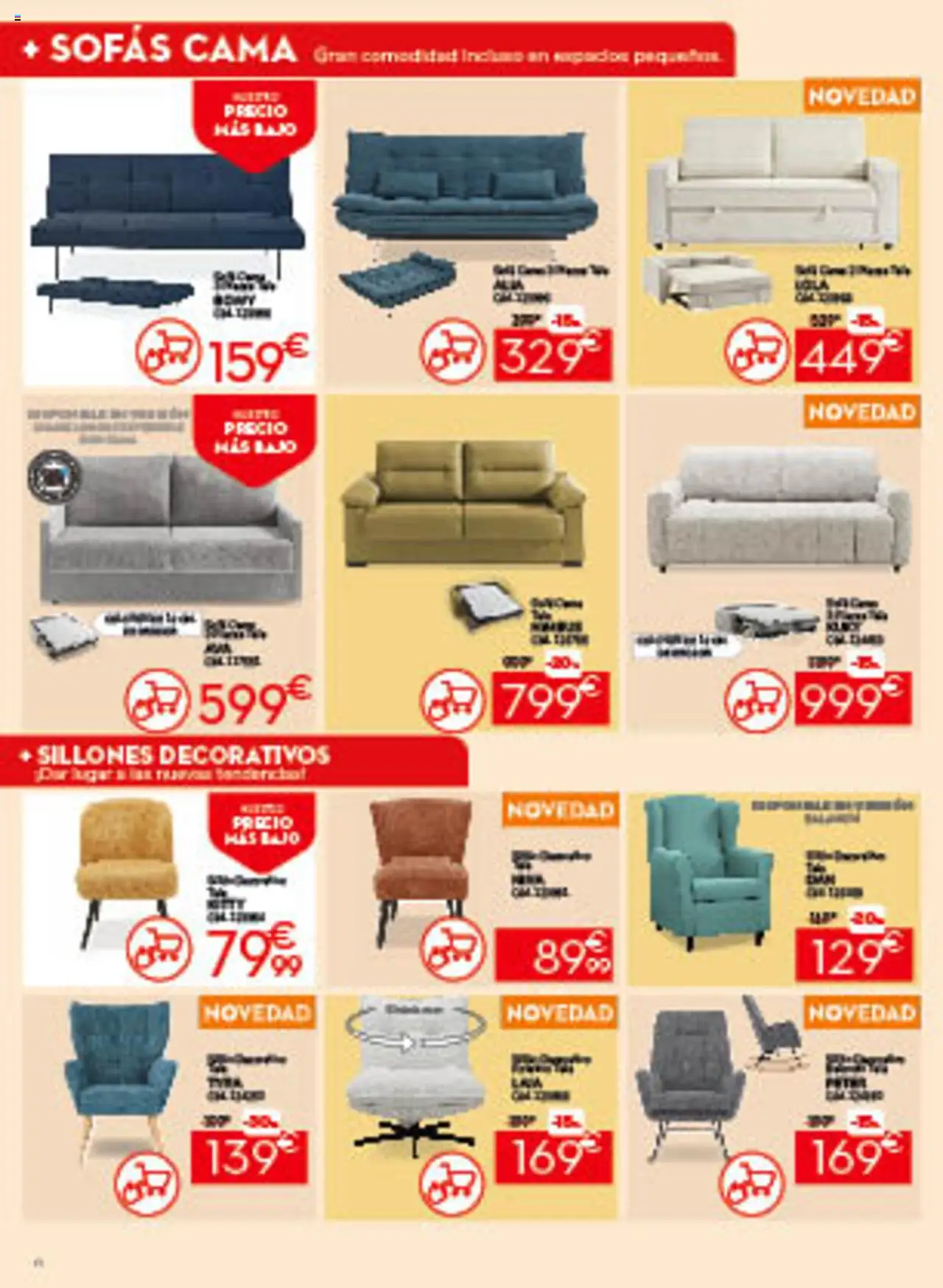 Conforama folleto │ válido desde el 25.09.2025 | Página: 6 | Productos: Cama