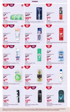 Pogląd oferty "Rossmann Gazetka" - ważna od 05.11.2025 | Strona: 11 | Produkty: Dezodorant, Antyperspirant, Pasta do zębów