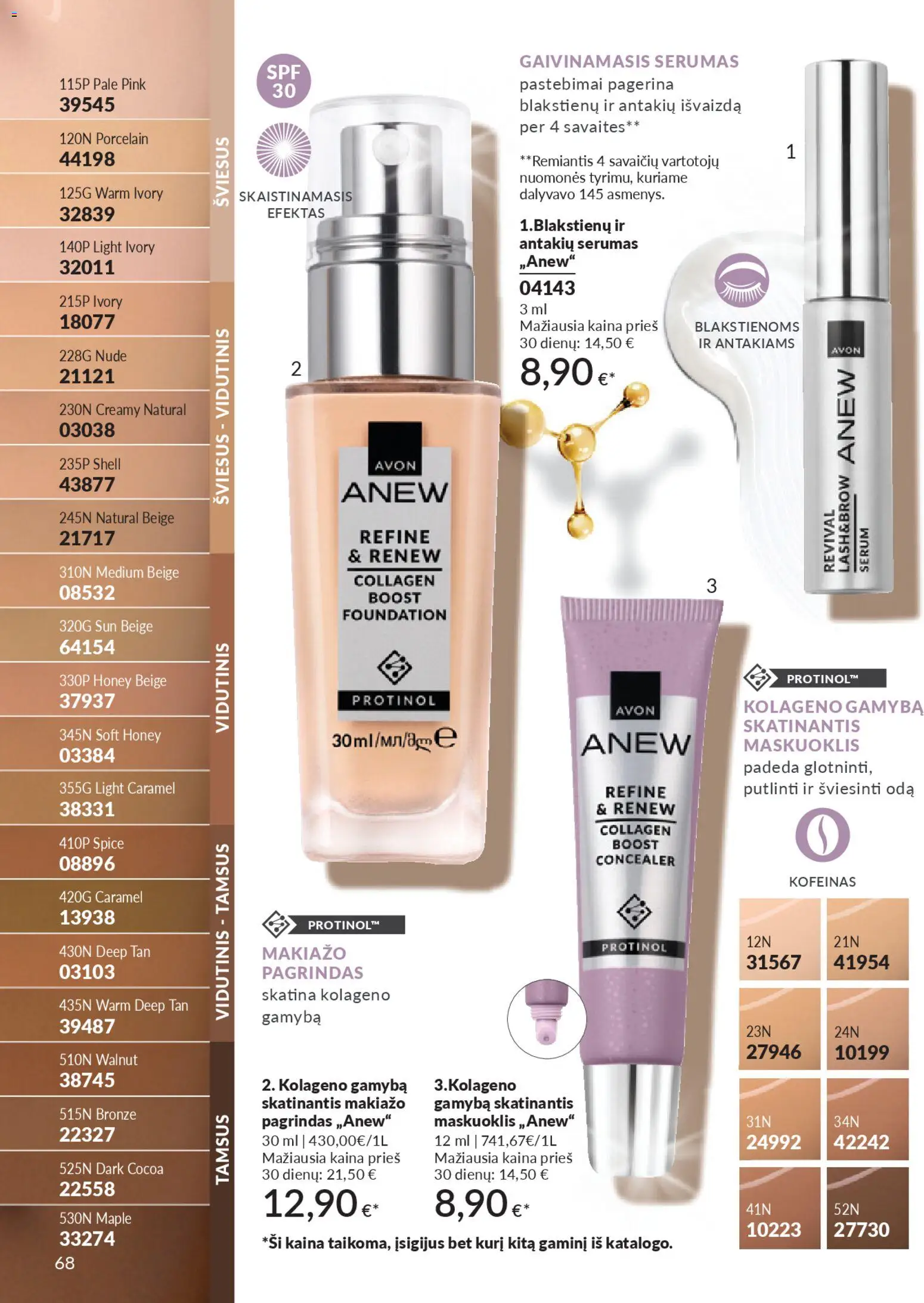 AVON akcijos nuo 01.01.2026 | Puslapis: 68 | Prekių: Maskuoklis
