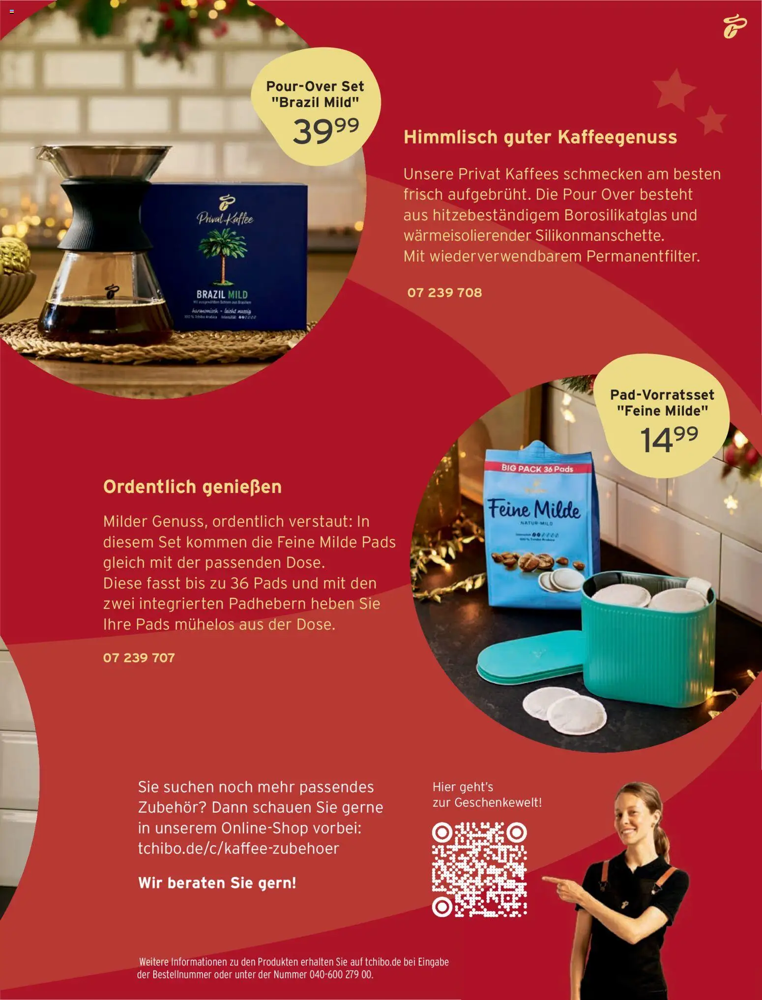 Angebote Tchibo – gültig ab 01.12.2025 | Seite: 159 | Produkte: Kaffee