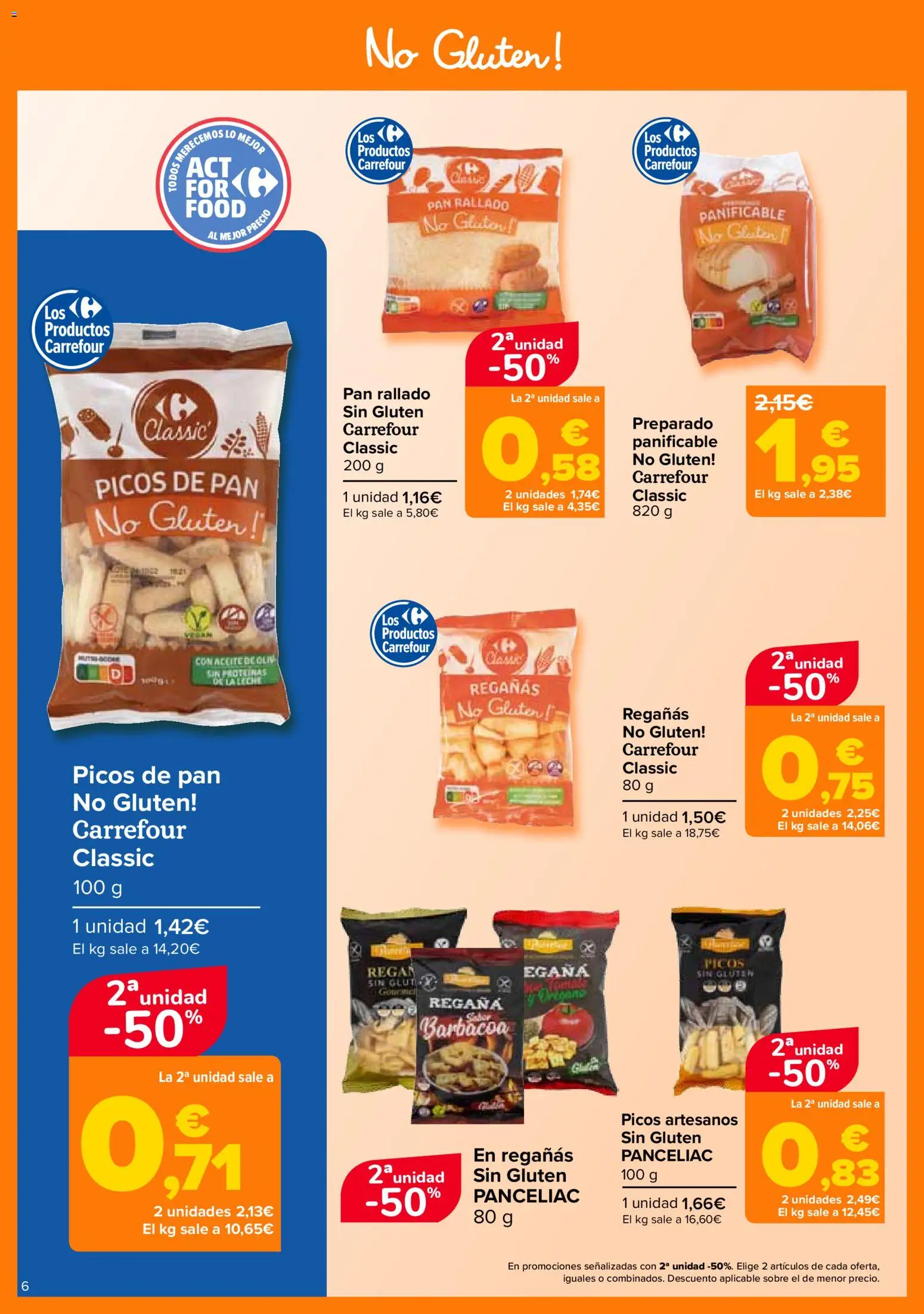 Carrefour folleto │ válido desde el 12.11.2025 | Página: 6 | Productos: Aceite, Pan, Σανίδα, Barbacoa