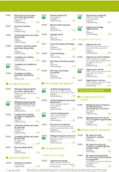 Picard - Prévisualisation de Picard catalogue valide à partir de 05.01.2026 | Page: 4 | Produits: Cerises, Mais, Oranges, Oignons