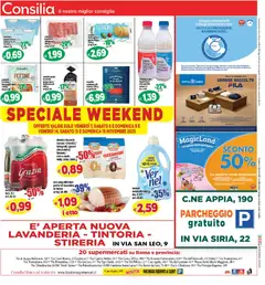 Anteprima del volantino Volantino Il Castoro	 valido a partire dal 07.11.2025 | Pagina: 20 | Prodotti: Ammorbidente, Tacchino, Mais, Forno