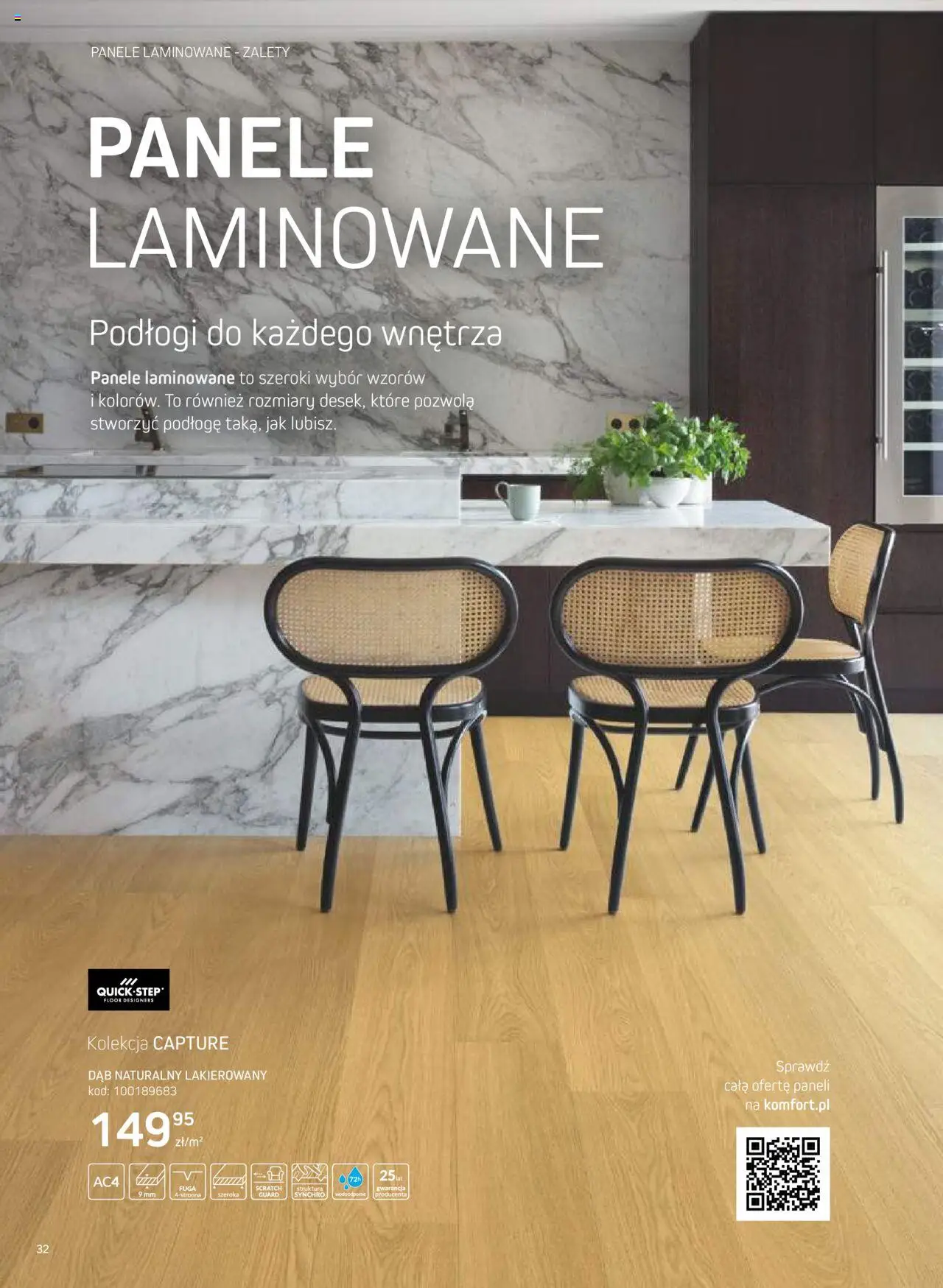 Komfort Gazetka - Katalog Podłogi I Drzwi od 26.06.2024 | Strona: 32