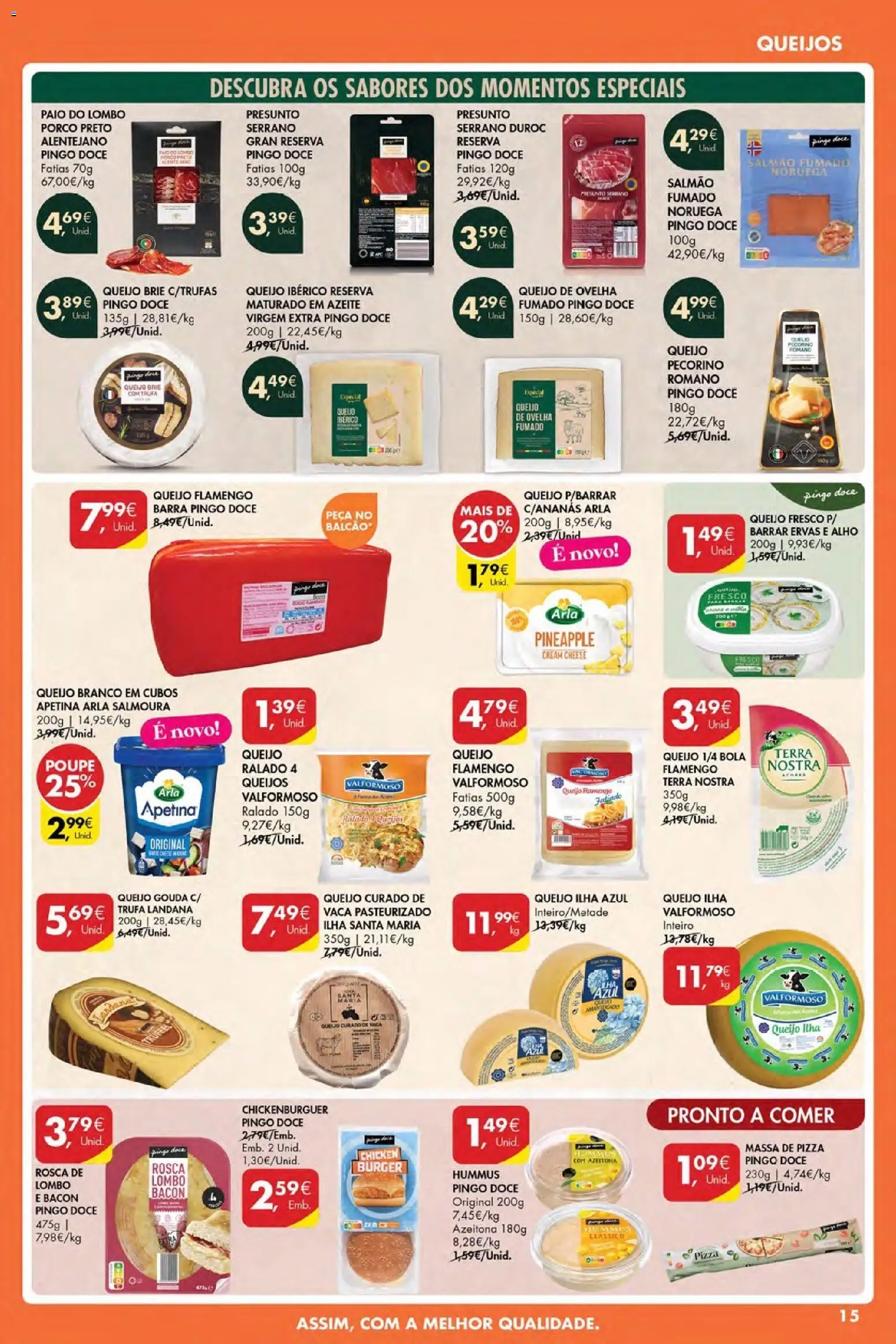 Pingo Doce Poupe Esta Semana Açores │ válido de 26.03.2026 | Página: 15