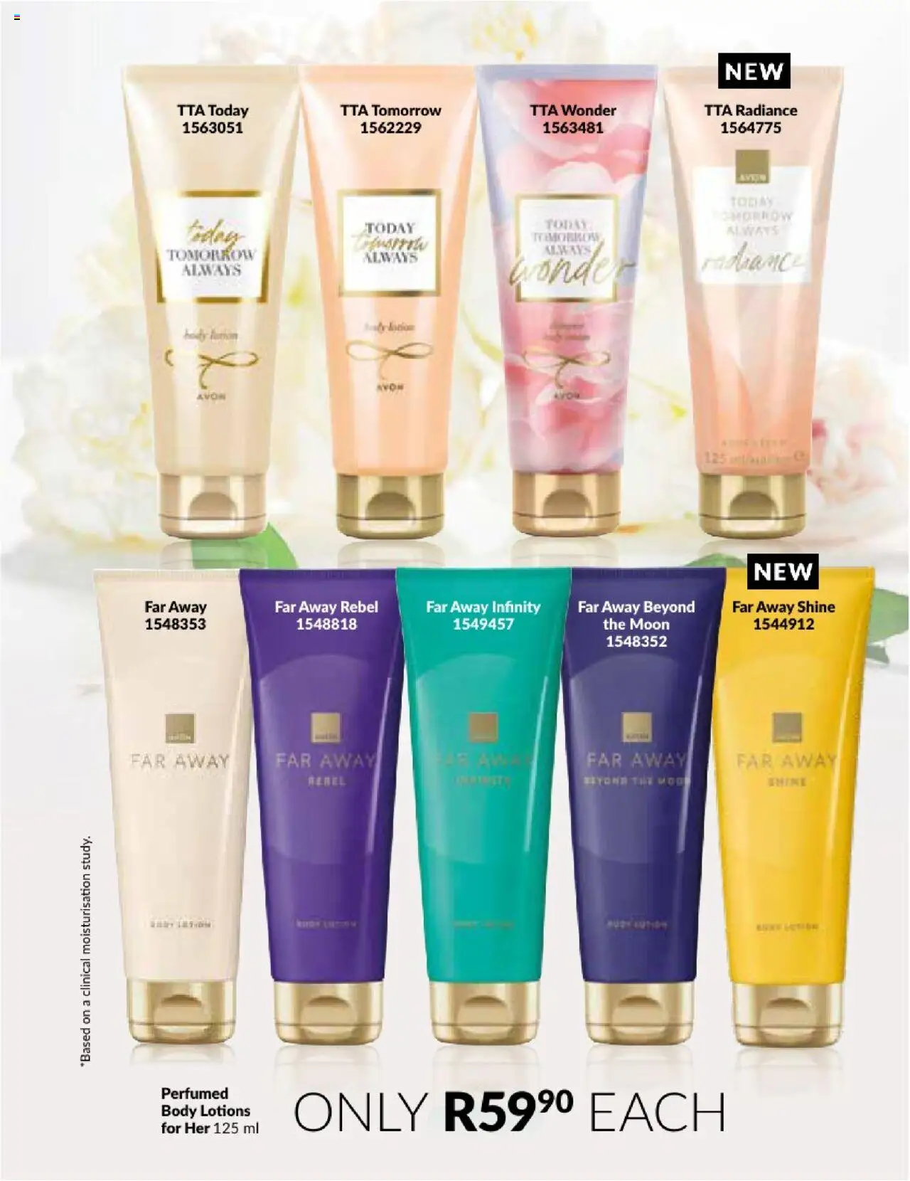 AVON Catalogue  │ valid from 01.08.2025 | Page: 39 | Products: Lotion