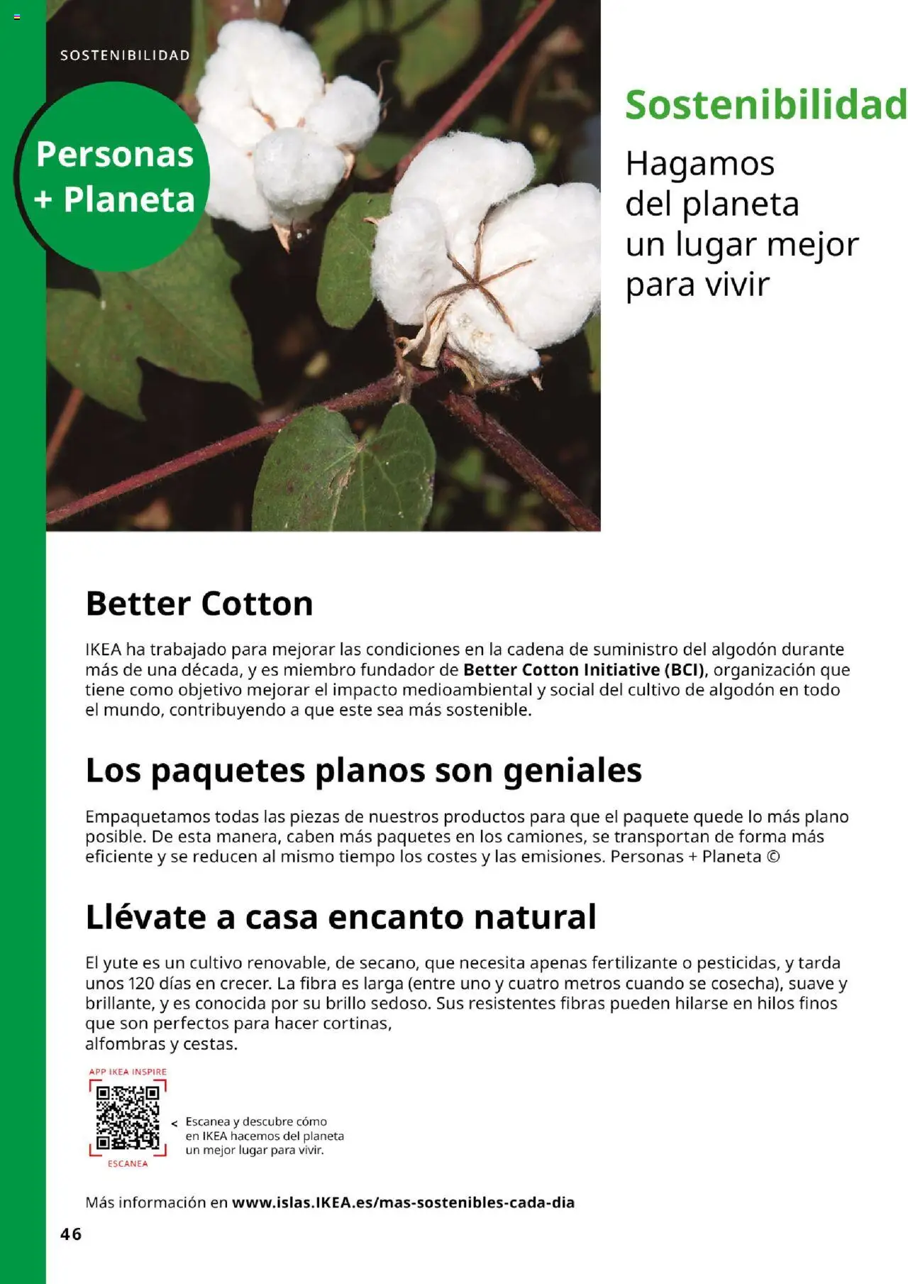 Catálogo IKEA Precios bajos. Muy bajos │ válido desde el 04.02.2025 | Página: 46