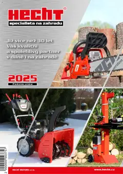 Náhled letáku Hecht katalog - Podzim - zima 2025 od 01.09.2025